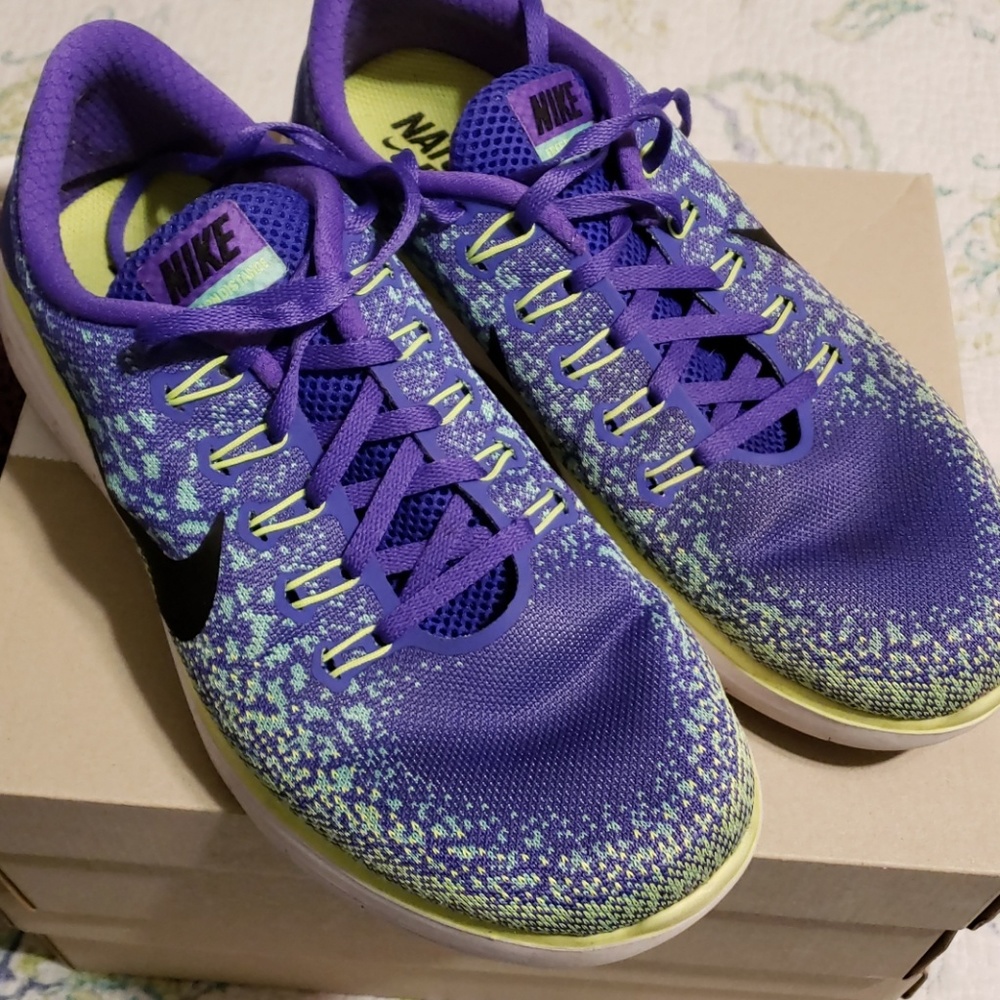 Nike free run distance shoes